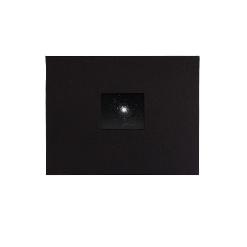 Kolo Newport 8.5" x 11" Refillable Scrapbook, Ideal for Wedding Albums and Baby Books, Black - Image 1